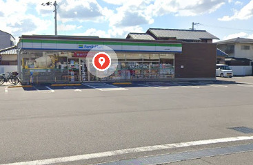 コンビニ　ファミリーマート さぬき志度店（コンビニ）まで2730m