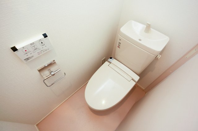 トイレ　別号室のもの（反転タイプ）になります。現状優先。