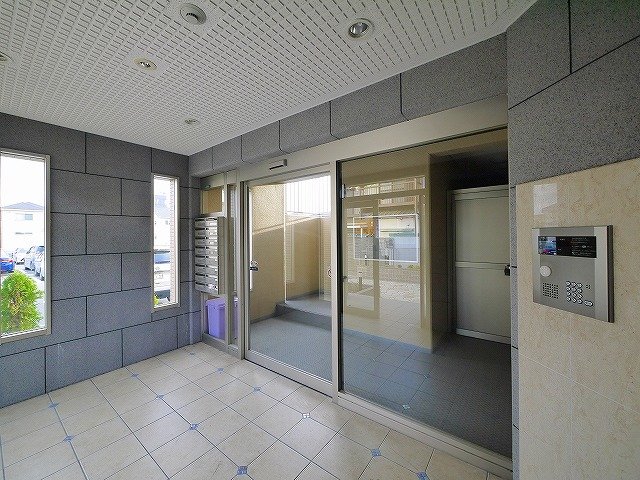 エントランス　エントランスです