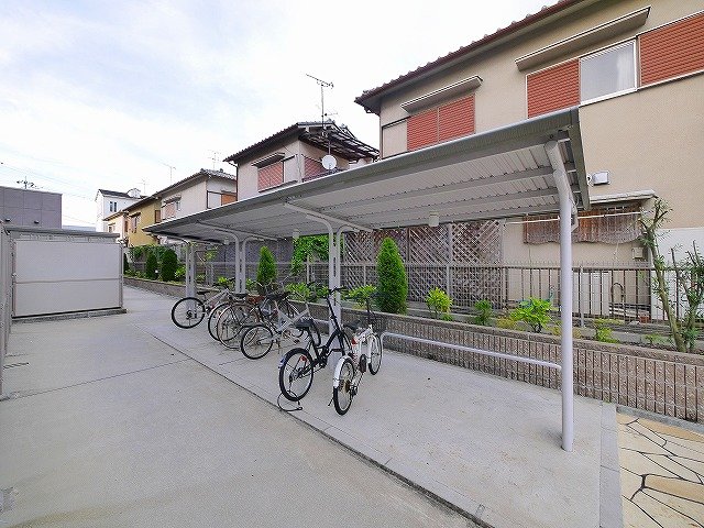 その他共有部分　自転車置き場