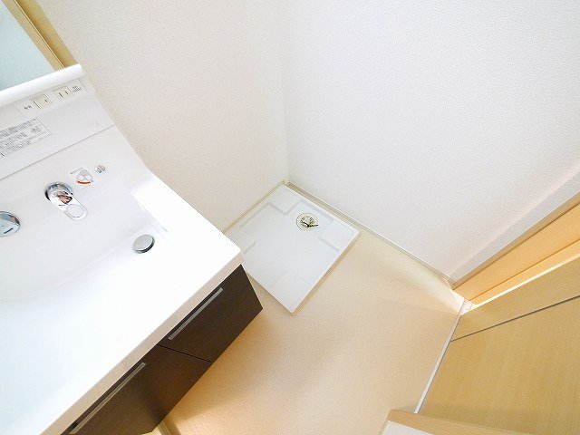 その他設備　室内に洗濯機が置けます