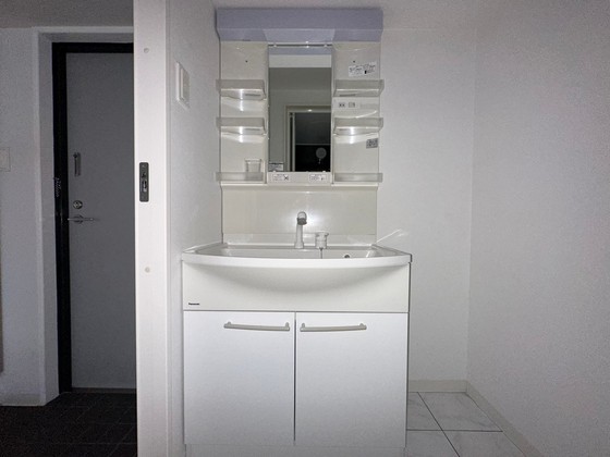 洗面設備　※別部屋の写真です