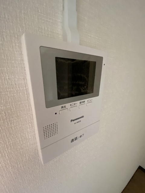 セキュリティ　来訪者の顔の見える安心感。