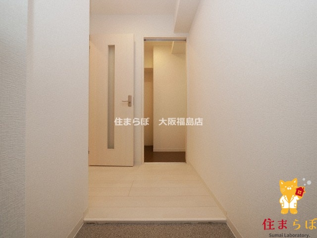 玄関　出入りのしやすさを確認
