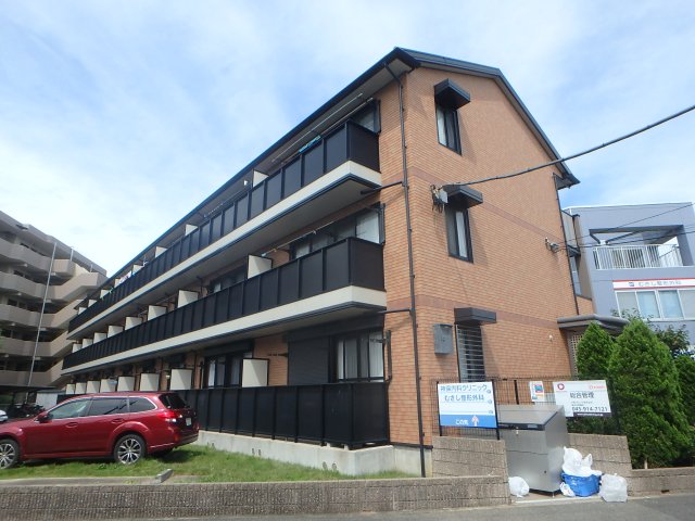 建物外観　2003年完成♪