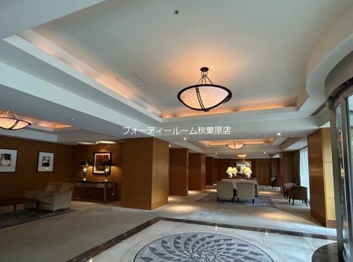 セキュリティ　★《見学予約受付中》神保町駅直結タワーレジデンス★