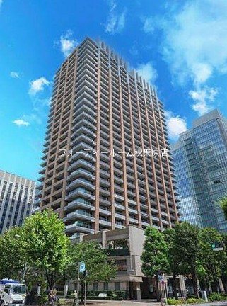 建物外観　★《見学予約受付中》神保町駅直結タワーレジデンス★