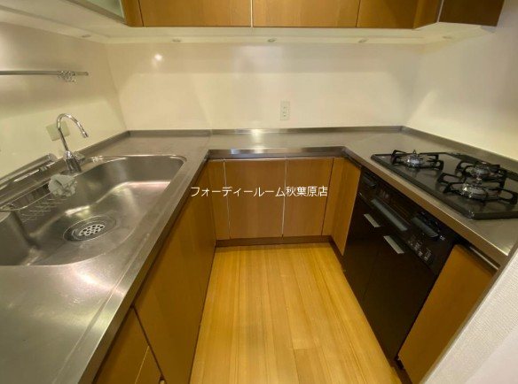 キッチン　★《見学予約受付中》神保町駅直結タワーレジデンス★
