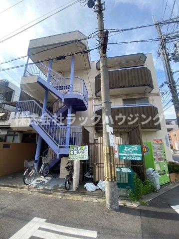 建物外観　【お部屋さがしはラックハウジングにお問合せ下さいませ♪】