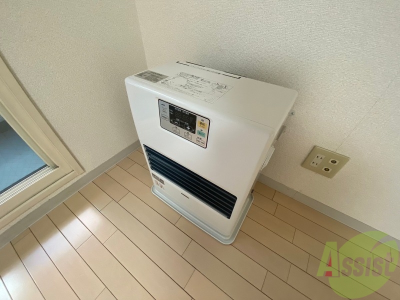 その他設備　灯油ＦＦ暖房なので札幌の寒い冬でも安心です！
