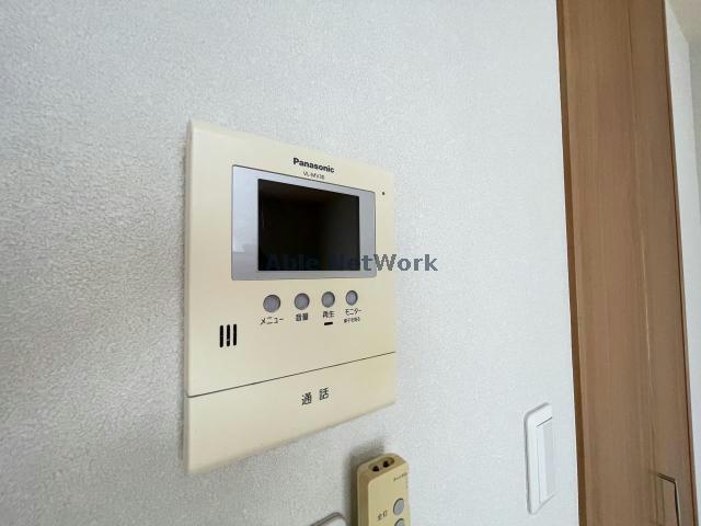 セキュリティ　TVモニターホン