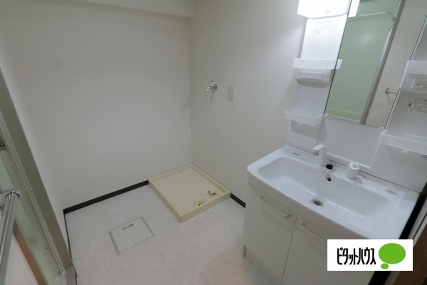 洗面設備　他号室室内写真