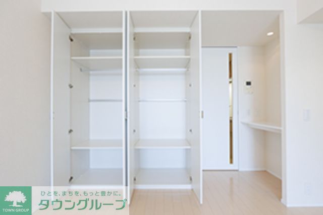 収納　※写真は同タイプ住戸です。