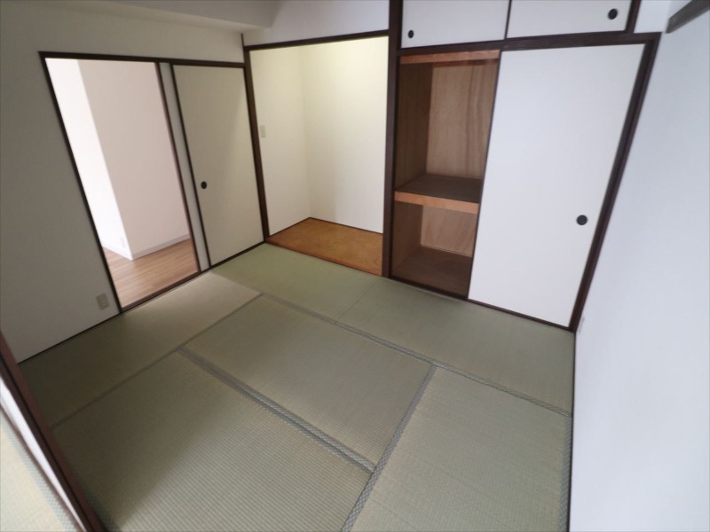 その他部屋・スペース　押入れ付き・6帖の和室です