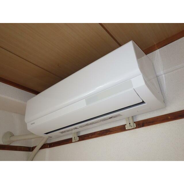 その他設備　エアコン新設