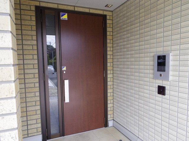 エントランス　エントランスのオートロック