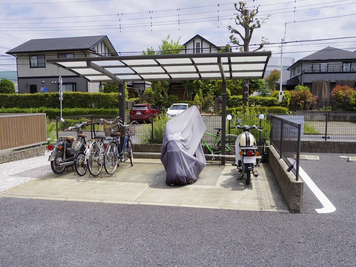 その他共有部分　駐輪場