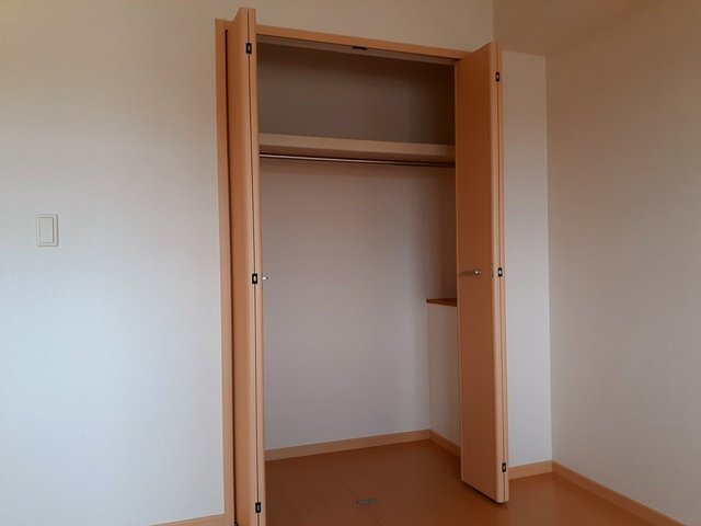 収納　たっぷりとした収納スペースです