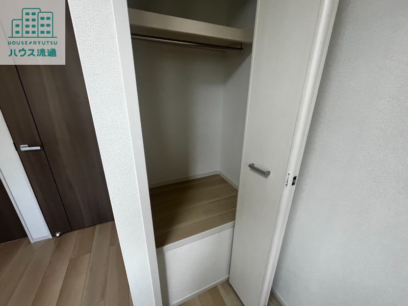 収納　※別号室の写真になります※