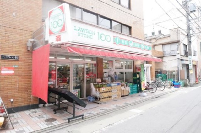 コンビニ　ローソンストア100武蔵関駅前店（コンビニ）まで907m