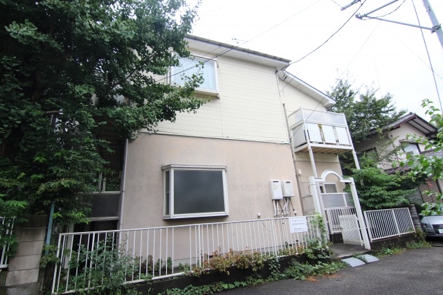 建物外観　閑静な住宅街にあります(^o^)／