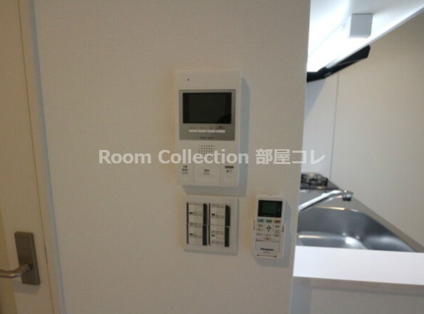 セキュリティ　※同物件他部屋写真　現況優先