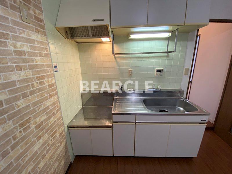 キッチン　キッチンでお料理をお楽しみください