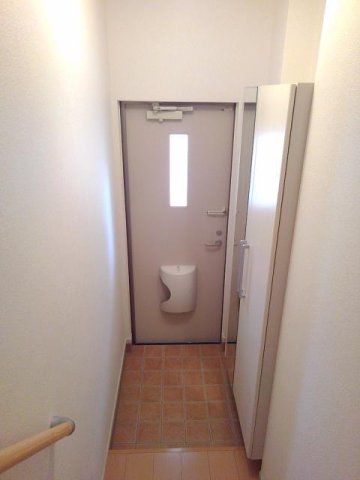 玄関　明るい玄関です
