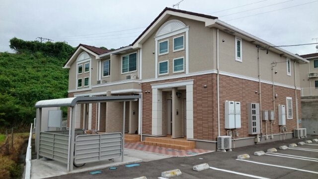 建物外観　外はこのようになっています