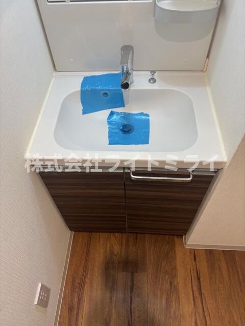 洗面設備　?