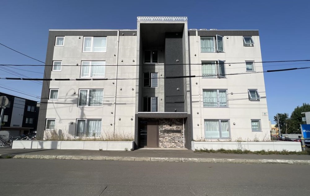 建物外観　☆地下鉄東西線宮の沢駅まで徒歩7分！