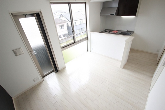 居室・リビング　※別部屋の写真です