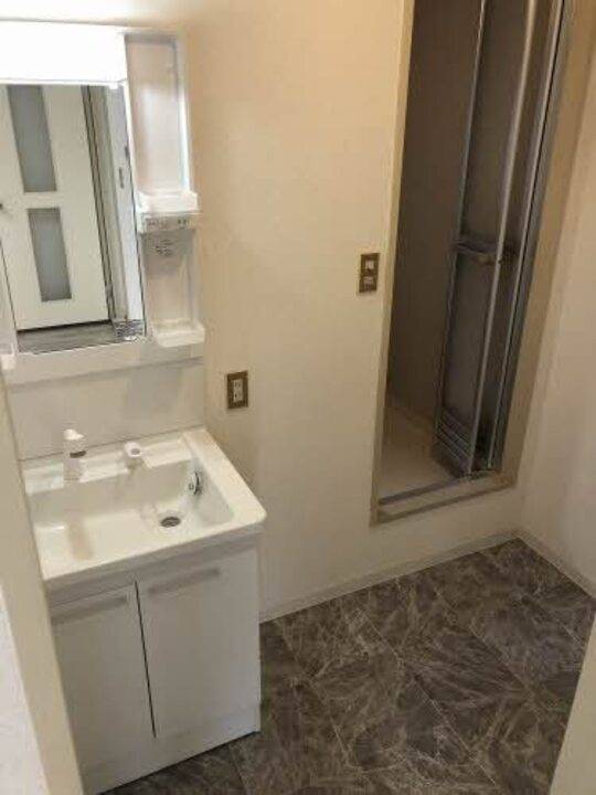 洗面設備　洗面所