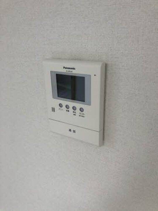 セキュリティ　TVモニターホン