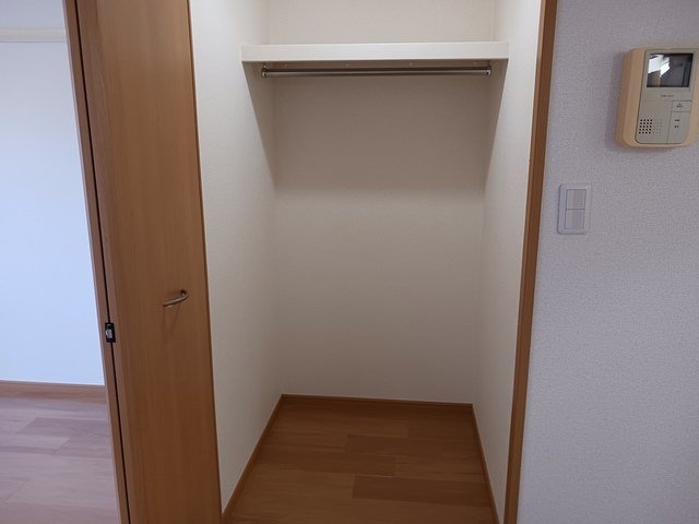 収納　大きなものも収納できそうです