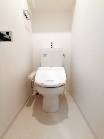 トイレ　コンパクトで使いやすいトイレです