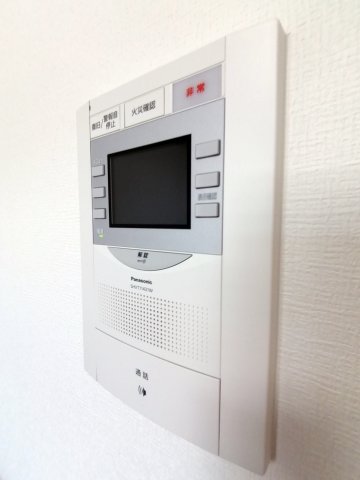 セキュリティ　モニター付きインターホン