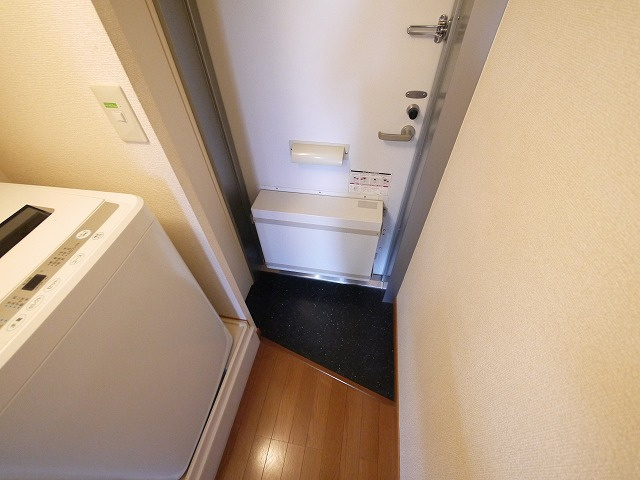 玄関　シンプルで使いやすい玄関です