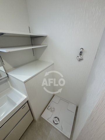 その他設備　プレジオ玉造　洗濯置場