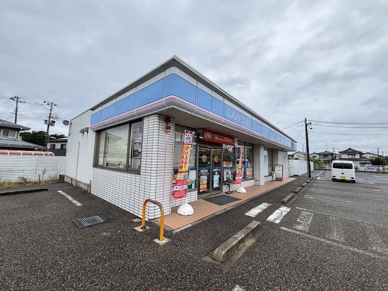 コンビニ　ローソン 新潟青山七丁目店（コンビニ）まで500m