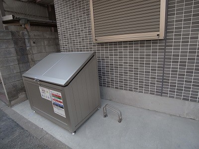 その他　ゴミストッカー