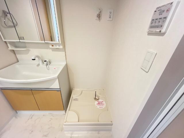 その他設備　洗濯機置場