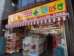 ドラックストア　どらっぐぱぱす広尾店（ドラッグストア）まで644m