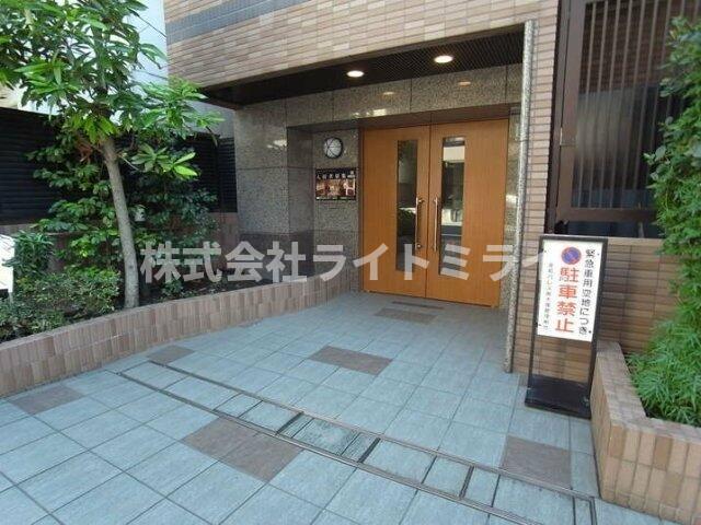 エントランス　?