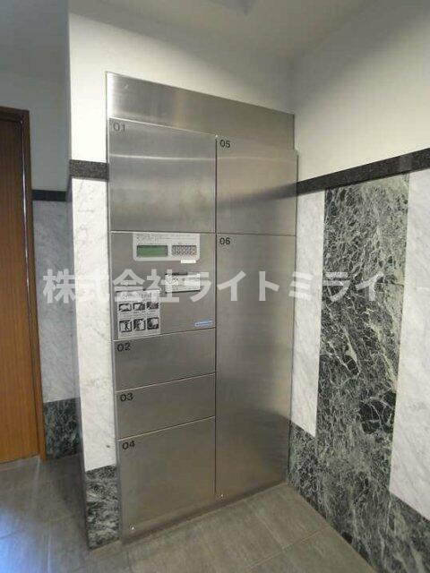 その他共有部分　宅配BOX?