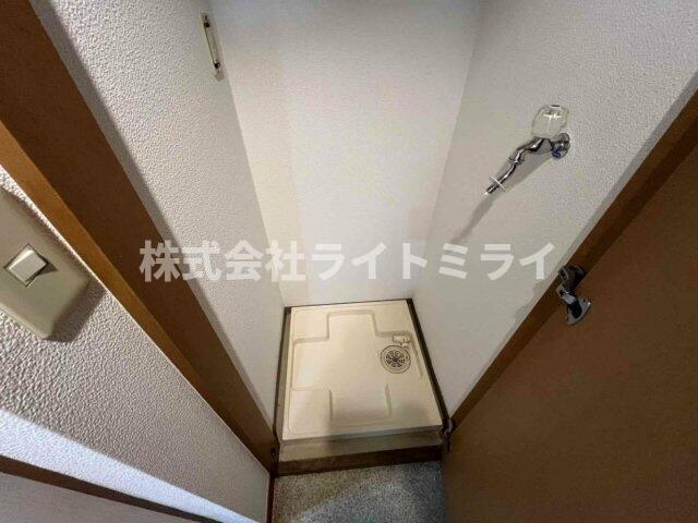その他設備　室内洗濯機置場?