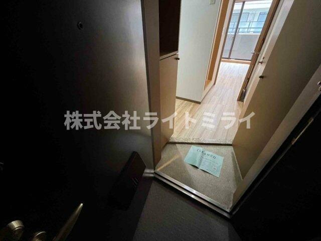 玄関　?