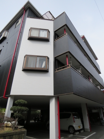 建物外観　～綺麗な外観～