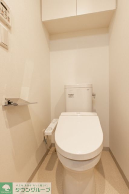 トイレ　※写真は同タイプ住戸です。