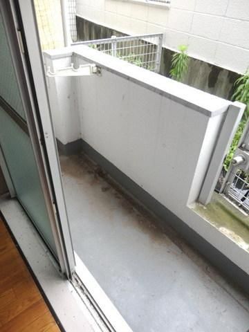 バルコニー　別部屋参考写真
